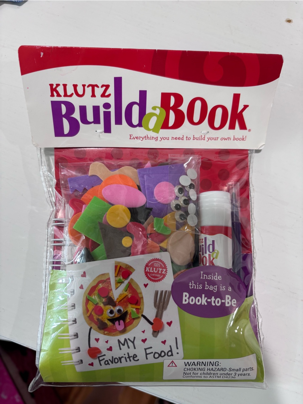 Klutz Build A Book Activity Kit